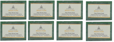 

Khadi Pure Natural Handmade Pure Neem Soap with essential Oil(1000 g, Pack of 8)