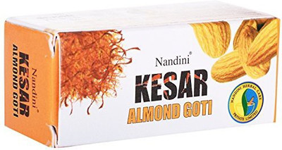 

Nandini Herbal Care Kesar Almond Goti(25 g)
