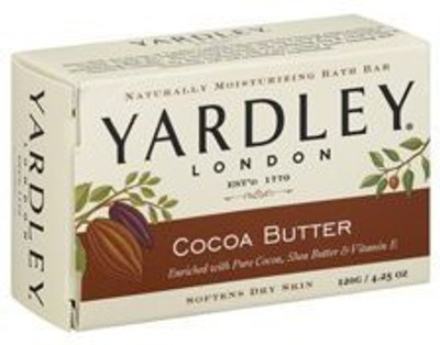 

Yardley London Cocoa Butter Bath Naturally Moisturizing Soap Bar 3 Pack(127.5 ml)