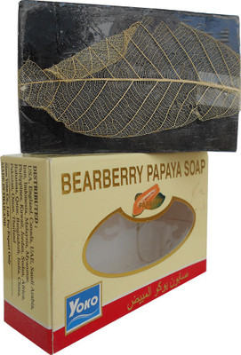 

Yoko Bearberry Papaya Whitening Soap(110 g)