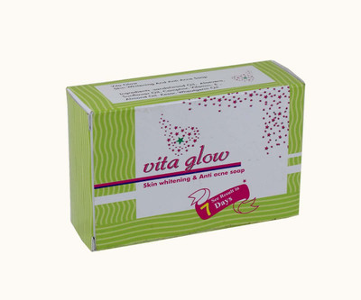 

Vita Glow Skin Whitening & Anti- Acne Soap 1Pc(135 g)