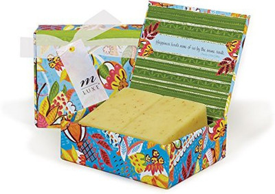 

Mudlark Tulah French Milled Boxed Soap(187.044 g, Pack of 2)
