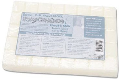 

Goat Milk Soap Base-Scored-2 lb milk(60 g)
