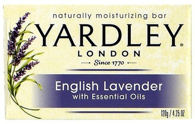 

Yardley London London Bath Bar English Lavender (Pack of 24)(120 g)