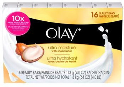 

Olay Ultra Moisture Beauty Bars 16 count(113 g)
