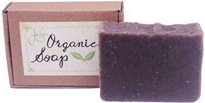 

JenSan Home and Body Lavender Oatmeal Natural Organic Soap with Shea Butter and Essential Oils(135 ml)