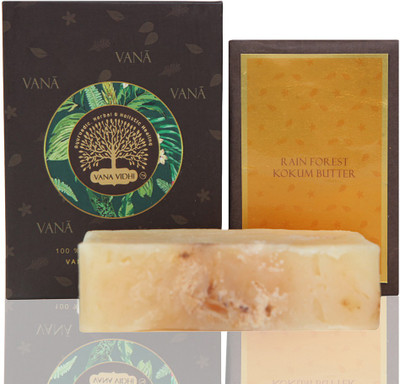 

VANA VIDHI Rain Forest Kokum Butter Savon(120 g)