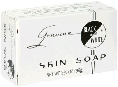 

Black & White Black and White Skin Soap(99 g)