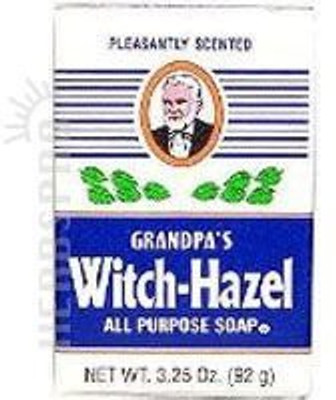 

Grandpa's Witch Hazel Soap - Pack of 4(3.25 g)