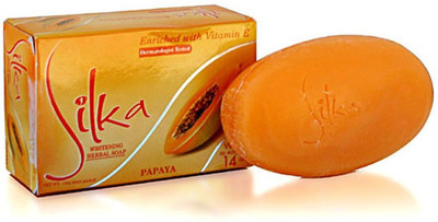 

Silka Papaya Whitening Soap(90 g)