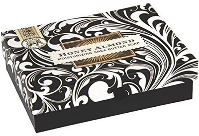 

Michel Design Works Triple Milled Double Soap Box Set Honey Almond(350 g)