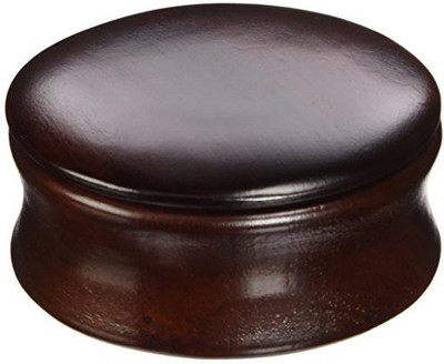 

Kingsley Shave Soap Bowl with Lid Dark Wood(120 g)