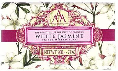

AAA Floral White Jasmine Triple Milled Soap(200 g)