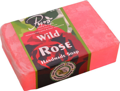 

Puro Body & Soul Wild Rose Handmade Soap(100 g)