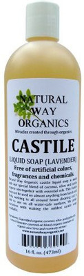

Natural Way Organics Castile Soap Lavender(473 ml)