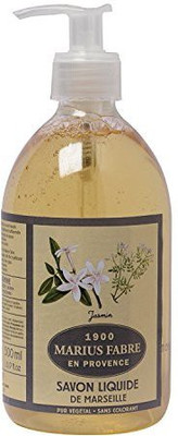 

Marius Fabre Savon de Marseille Liquid Soap Jasmine(507 ml)
