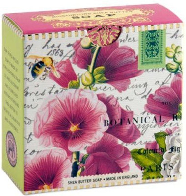 

3M Michel Design Works Hollyhock Little Shea Butter Soap(99.19 g)