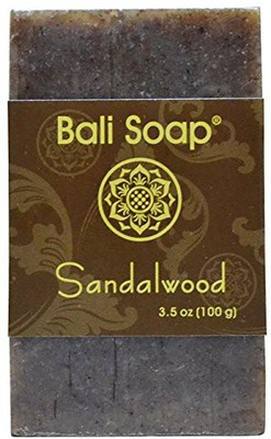 

Bali Soap Natural Bar Soapandalwood, Each(99.19 g, Pack of 12)