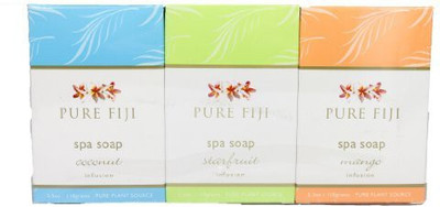 

Pure Fiji Spa Soap Gift Set- (6)(110 g)