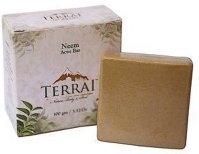 

Terrai Neem Acne Bar(100 g)