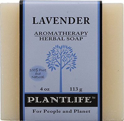 

Plantlife 100% Pure & Natural Aromatherapy Herbal Soap(113 g)