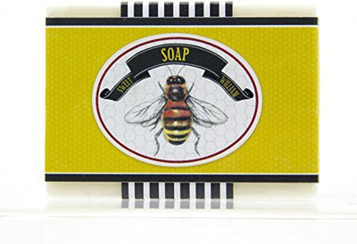 

Redco Honey Bee Gentle Organic Soap (Pack of 3) Made in USA(10 g, Pack of 3)