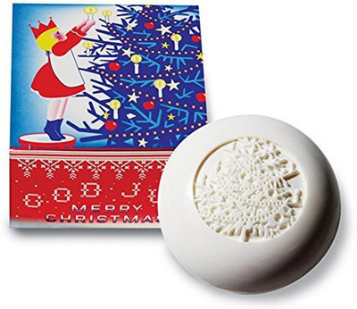 

Swedish Dream Tm Christmas Soap Embossed With Christmas Tree- Bar(141.7 g)