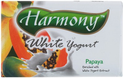 

Harmony White Yogurt Papaya Soap (Made In France)(80 g)