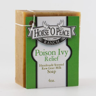 

Horse 'O Peace Ranch Handmade Herbal 100% Raw Goat Milk Poison Ivy Relief Soap(127.53 g)