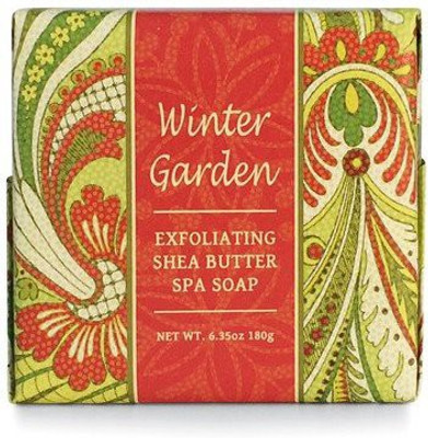 

Greenwich Bay Trading Company Winter Garden Exfoliating Shea Butter Spa Soap(179.959 g)