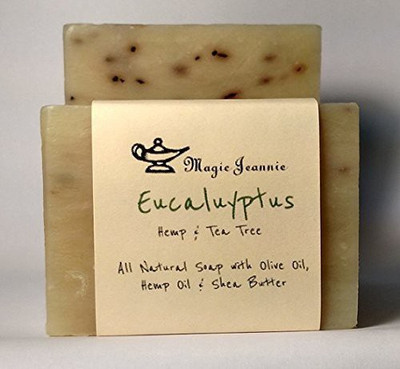 

Magic Jeannie Eucalyptus Hemp & Tea Tree Soap - 3 Pack(350 g)