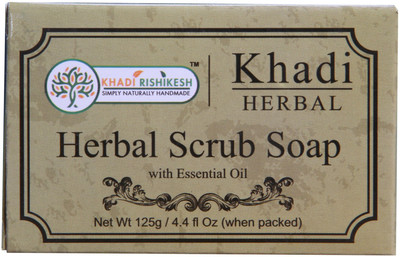 

Khadi Rishikesh Herbal Mint Rosemerry Scrub(125 g)