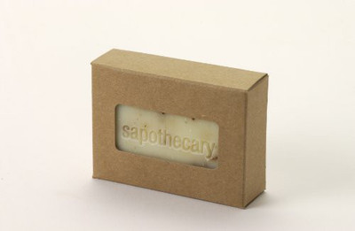 

Sapothecary Hand-Made Soap Bars (Lavender w/ Flowers - Set of 2)(105 ml)