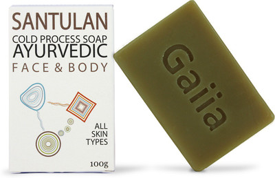 

Gaiia SANTULAN Cold Process Ayurvedic Soap for Balanced Skin(100 g)
