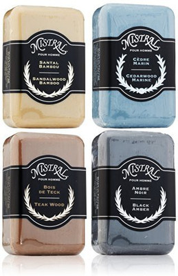 

Mistral Men's Soap Gift Set(70 g)