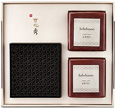 

Sulwhasoo (AMORE PACIFIC) [Sulwhasoo] Herbal Soap SET (Goong-Joong Soap) 2pcs / FREE Gift Wrap!(100 g)