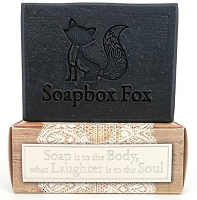 

Soapbox Fox Balance - Detox Anti-acne Activated Charcoal Soap(170.04 g)