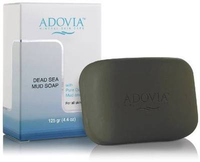 

Adovia Adovia Natural Dead Sea Mud Soap(125 g)