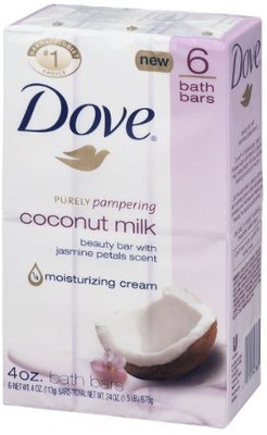 

Dove Purely Pampering Bath Bars(113 g, Pack of 6)