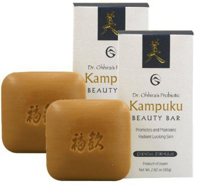 

Essential Formulas Kampuku Beauty Bar 2 Pack(90 g, Pack of 2)