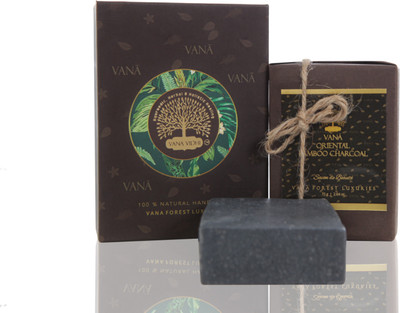 

VANA VIDHI Oriental Bamboo Charcoal Detox Cleanser(75 g)