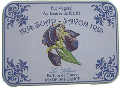 

LeBlanc Iris Pure Vegetable Soap In A Tin(100 g)