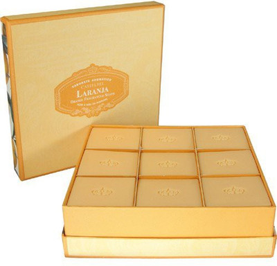 

The Stratford Apothecary Castelbel Orange Scented Guest Soap Gift Set(350 g, Pack of 9)