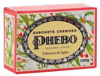 

Phebo Linha Mediterraneo Sabonete Em Ra Cremoso Tuberosa Do Egito Soap(100 g)
