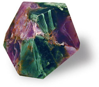 

T.S. Pink/Soap Rocks Azurite Malachite Soap Rock(210 g)