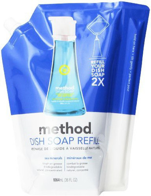 

Method Gel Dish Pump Refill Sea Minerals(1064 ml)