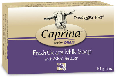 Caprina Soap with Shea Butter(141 g)