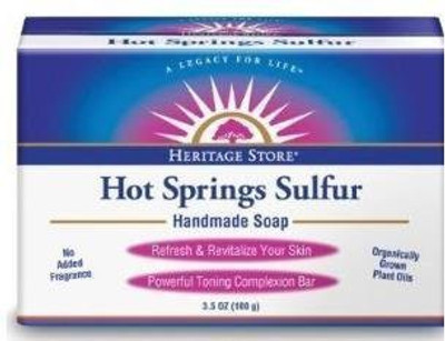 

Heritage PRODUCTS Hot Springs Sulfur Bar Soap(105 ml)