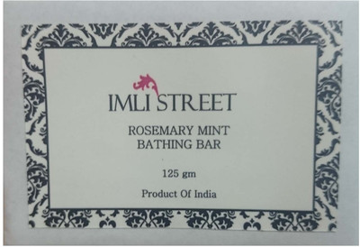 

Imli Street Rosemary Mint Bathing Bar(125 g)