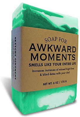 

Whiskey River Soap Co. Awkward Moments - Smells Like Your Entire Life(170.04 g)